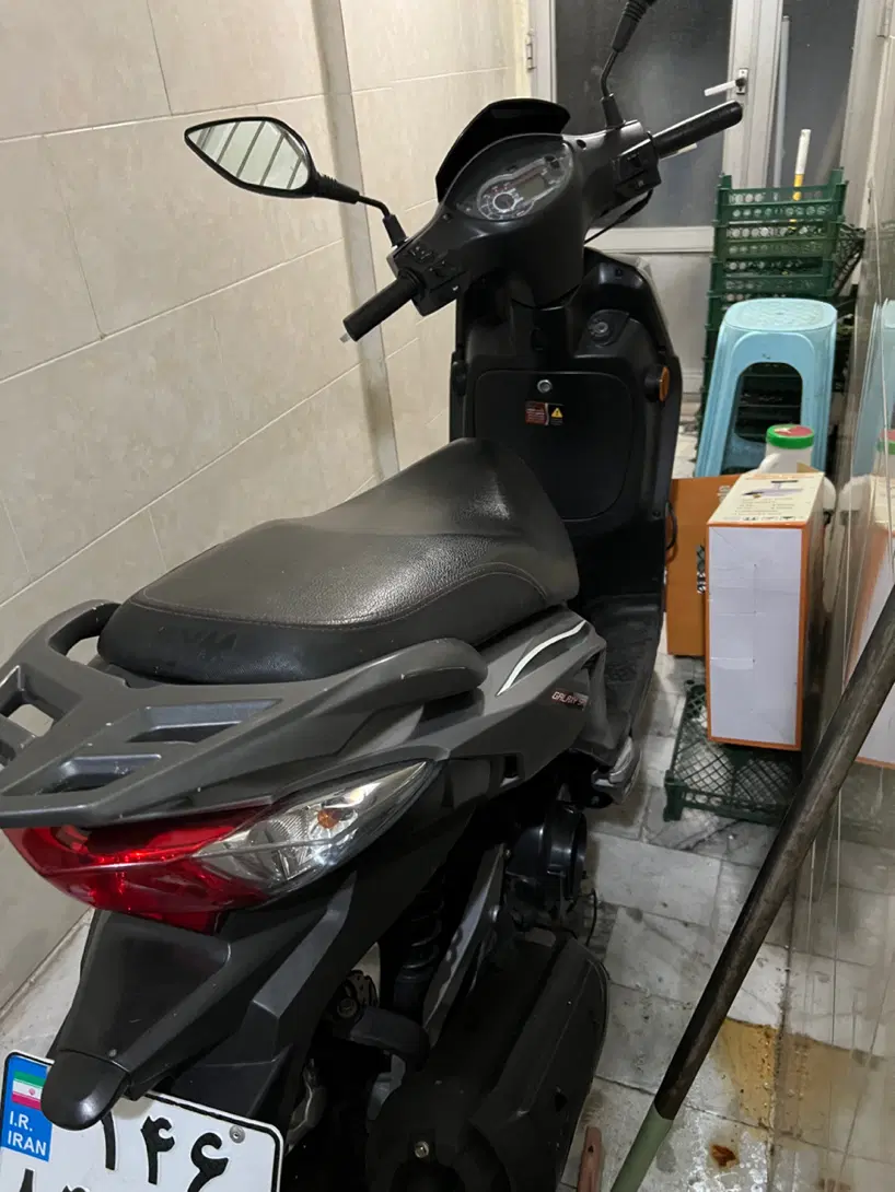 Sr 200 گلکسی|موتورسیکلت|تهران, شهرک ولیعصر جنوبی|دیوار