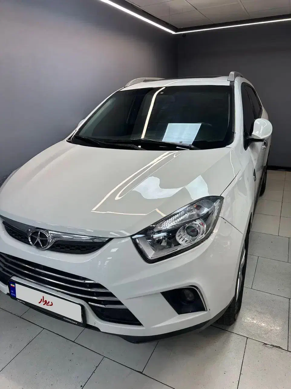 جک s5 مدل۹۴|خودرو سواری و وانت|کرج, عظیمیه|دیوار