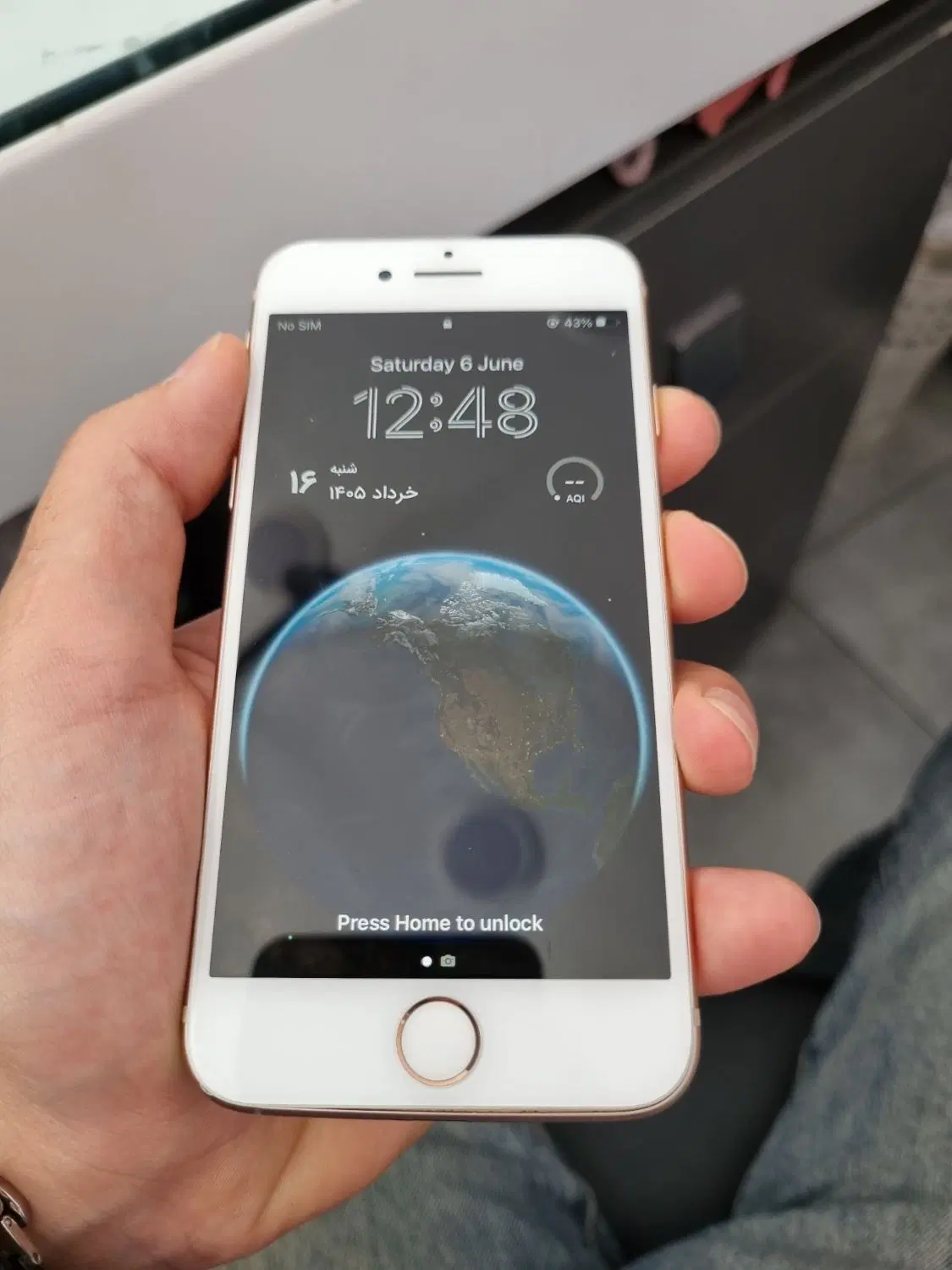 iphone 8|موبایل|محمدشهر, همایون ویلا|دیوار