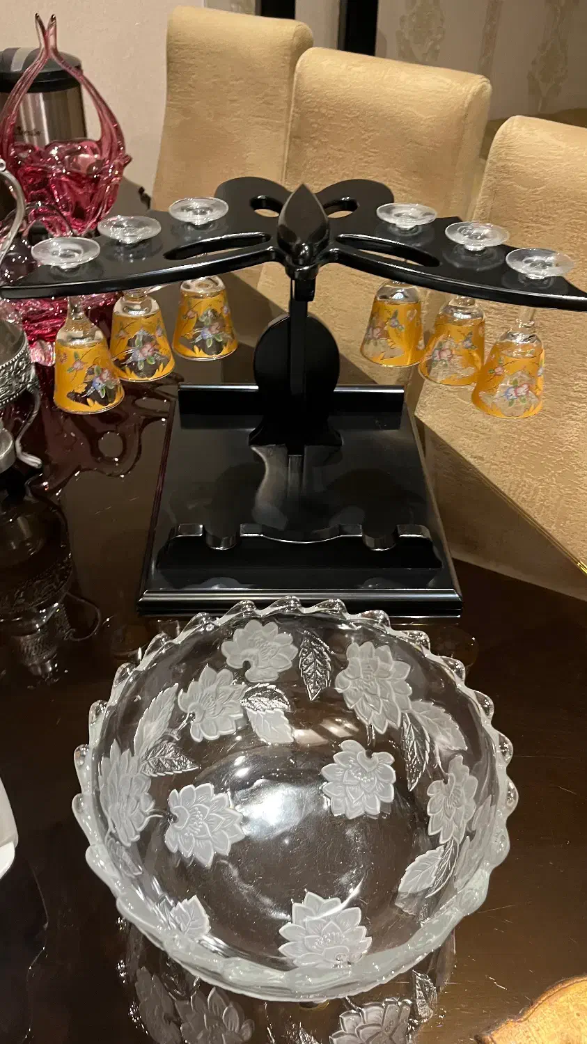 همه وسایل نو و سالم میباشند|ظروف سرو و پذیرایی|تهران, استقلال|دیوار