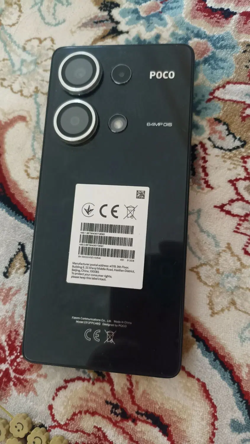 poco m6pro 512گیگ|موبایل|اصفهان, بهارستان|دیوار