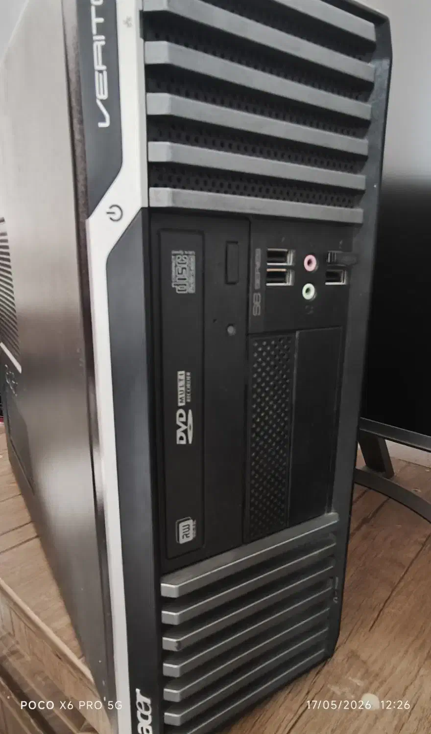 کیس acer|رایانه رومیزی|شیراز, کوزه گری|دیوار