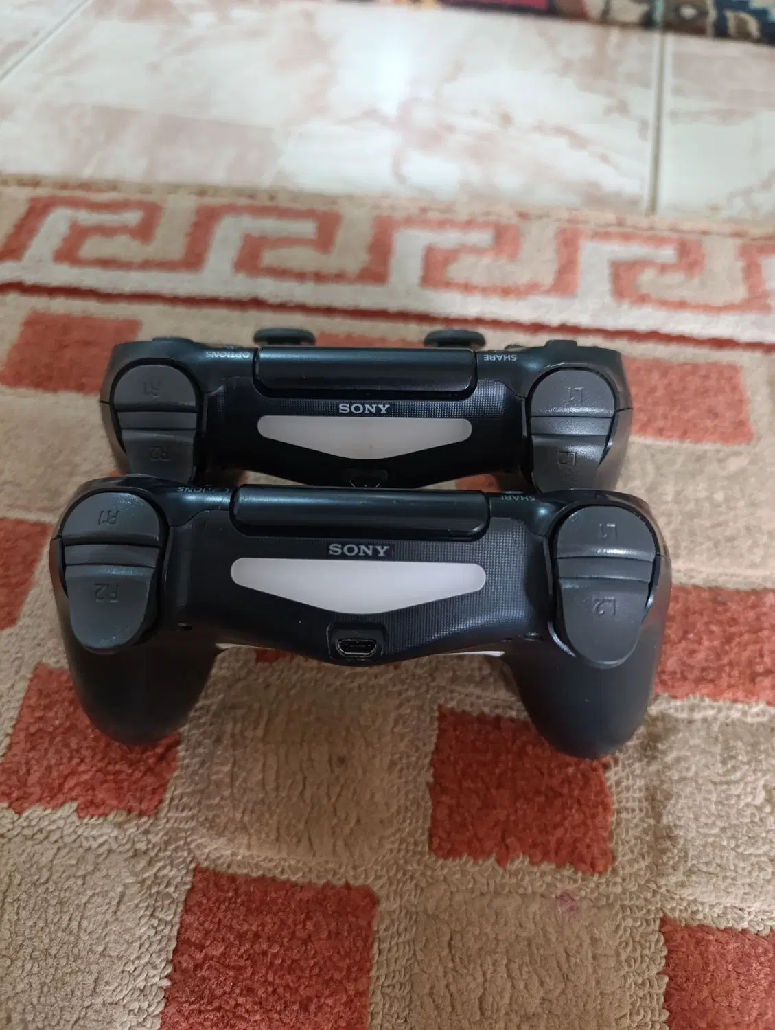 دسته ps4|کنسول، بازی ویدئویی و آنلاین|کوهدشت, |دیوار