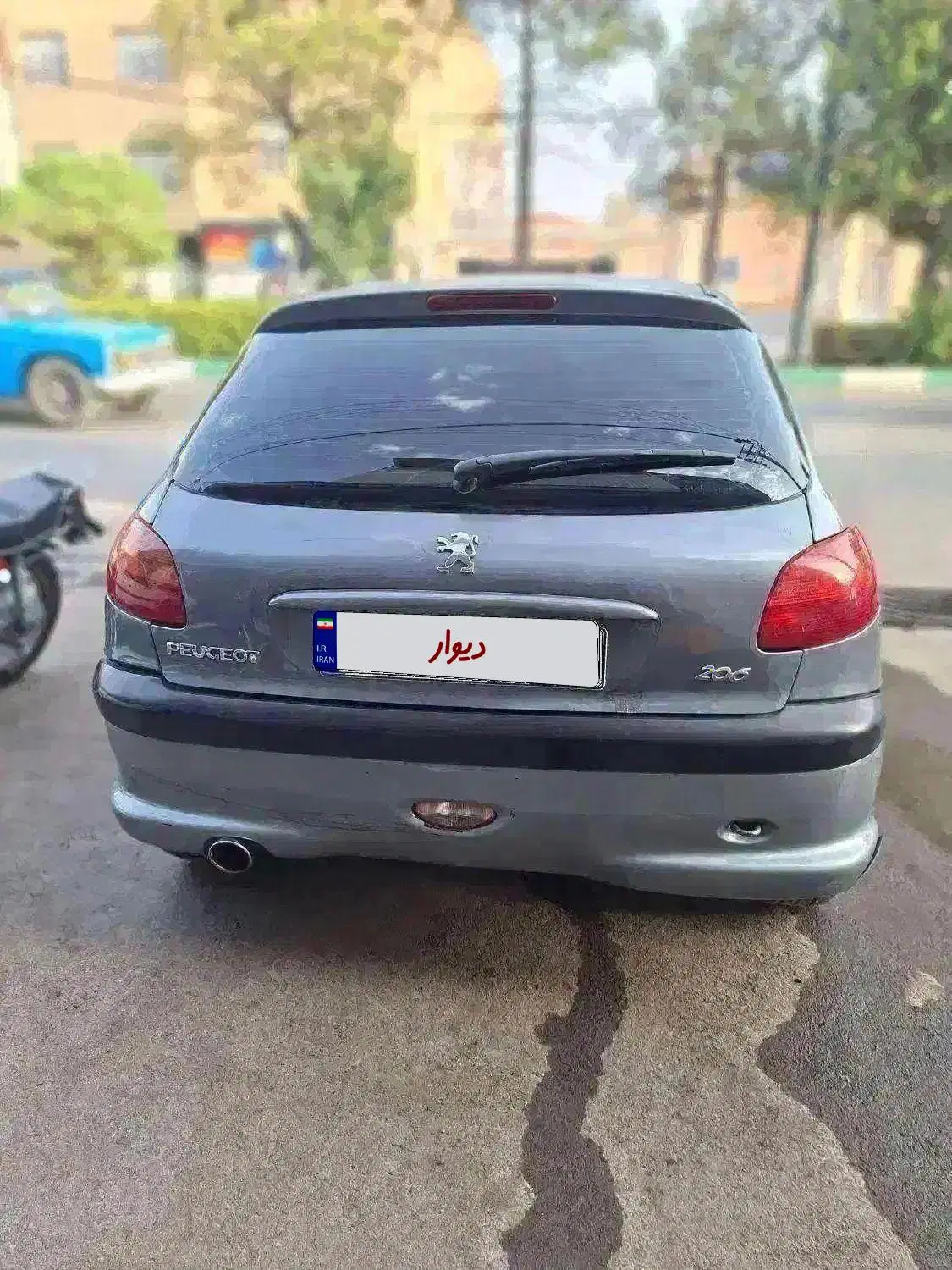 206|خودرو سواری و وانت|قم, سراجه (۱۵ خرداد)|دیوار
