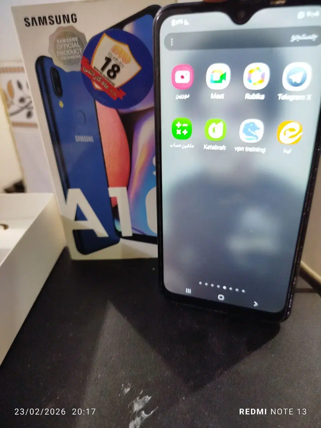 SMSUNG GALAXy A10S|موبایل|دهلران, |دیوار