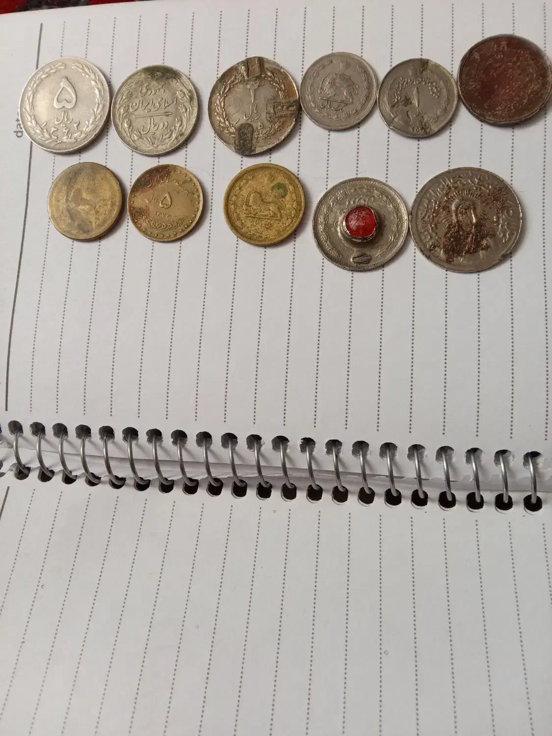 سکه قدیمی|کلکسیون اشیاء عتیقه|نجفآباد, امام خمینی|دیوار