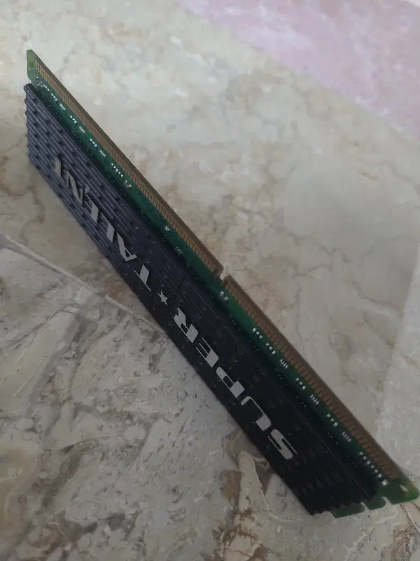 رم ddr3 ۲ گیگ super talent|قطعات و لوازم جانبی رایانه|فردوسیه, |دیوار