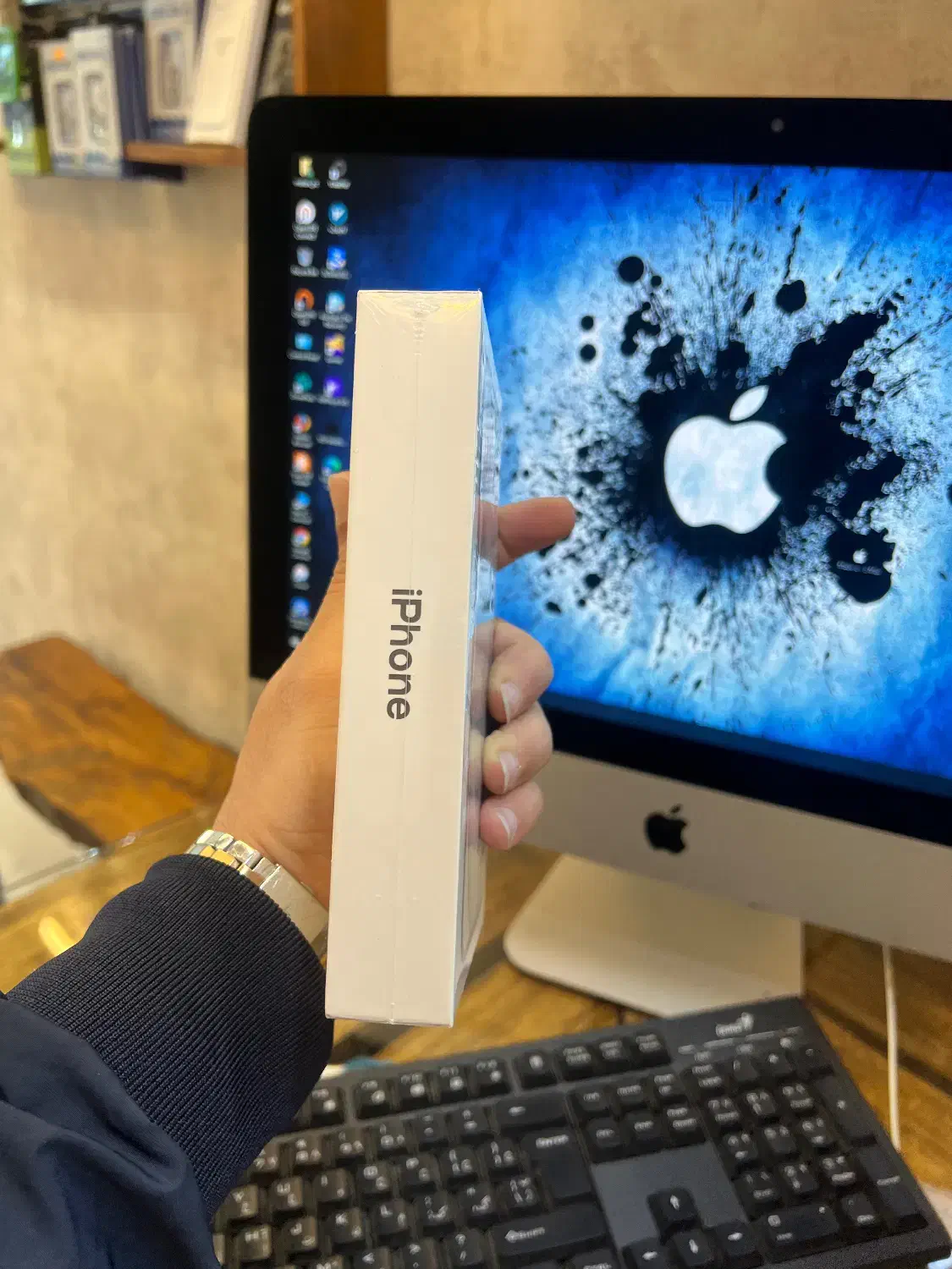 iphone 15 normal 128 gig|موبایل|محمودآباد, |دیوار