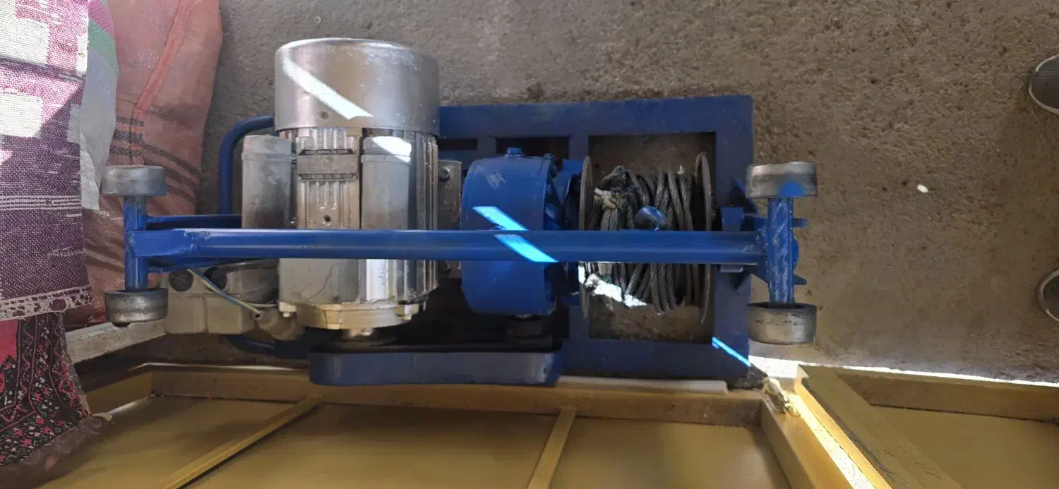 بالابر در حد نو و به شرط|ابزارآلات|لردگان, |دیوار