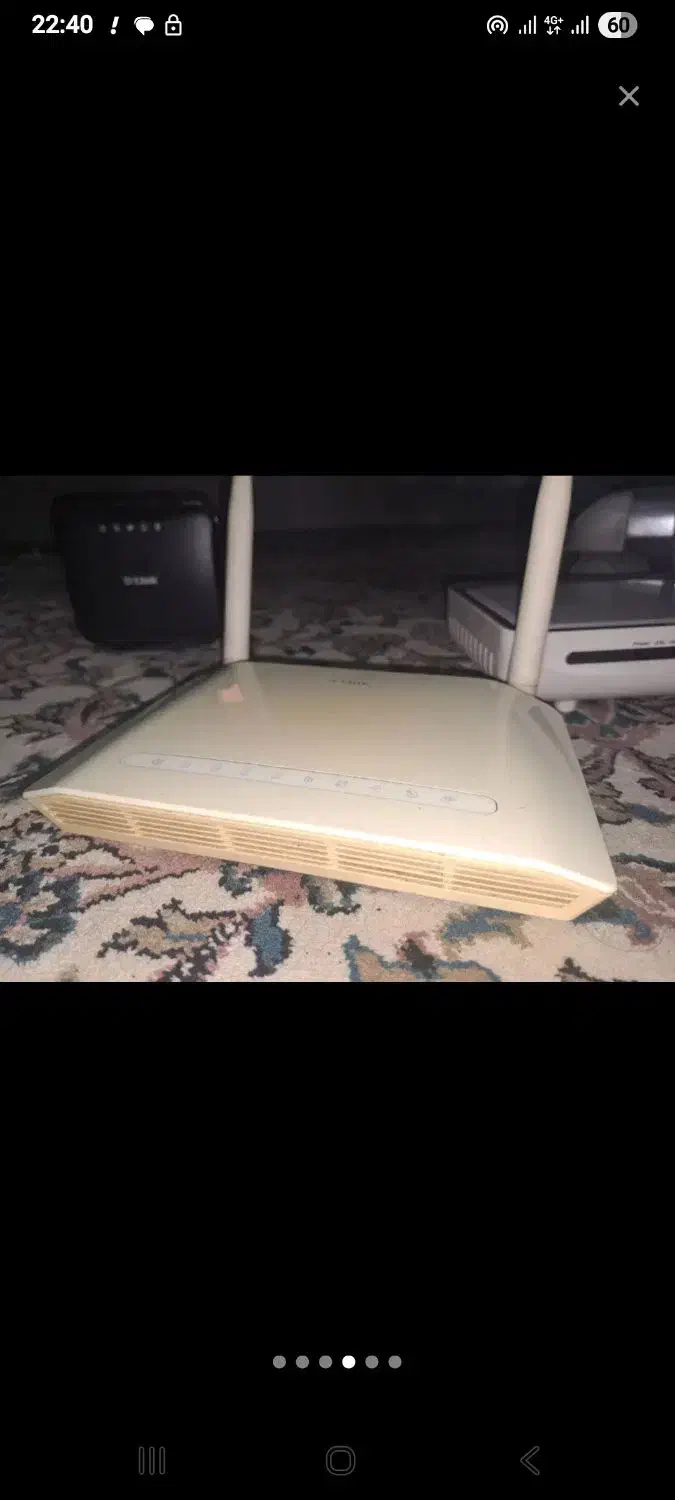 2 عدد م.ودم ADSL|قطعات و لوازم جانبی رایانه|تهران, بیسیم|دیوار