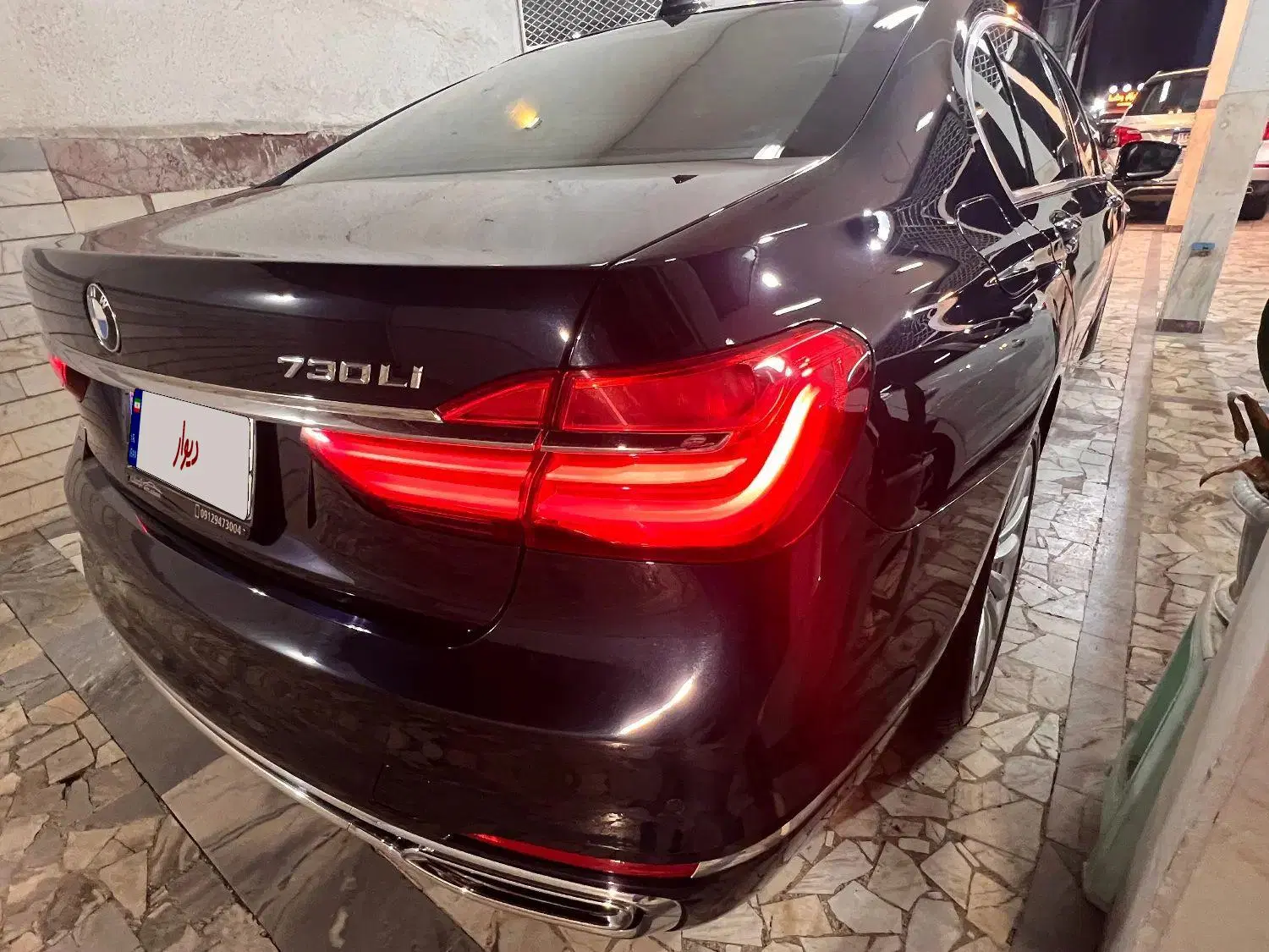 BMW 730Li|خودرو کلاسیک|رشت, جانبازان|دیوار