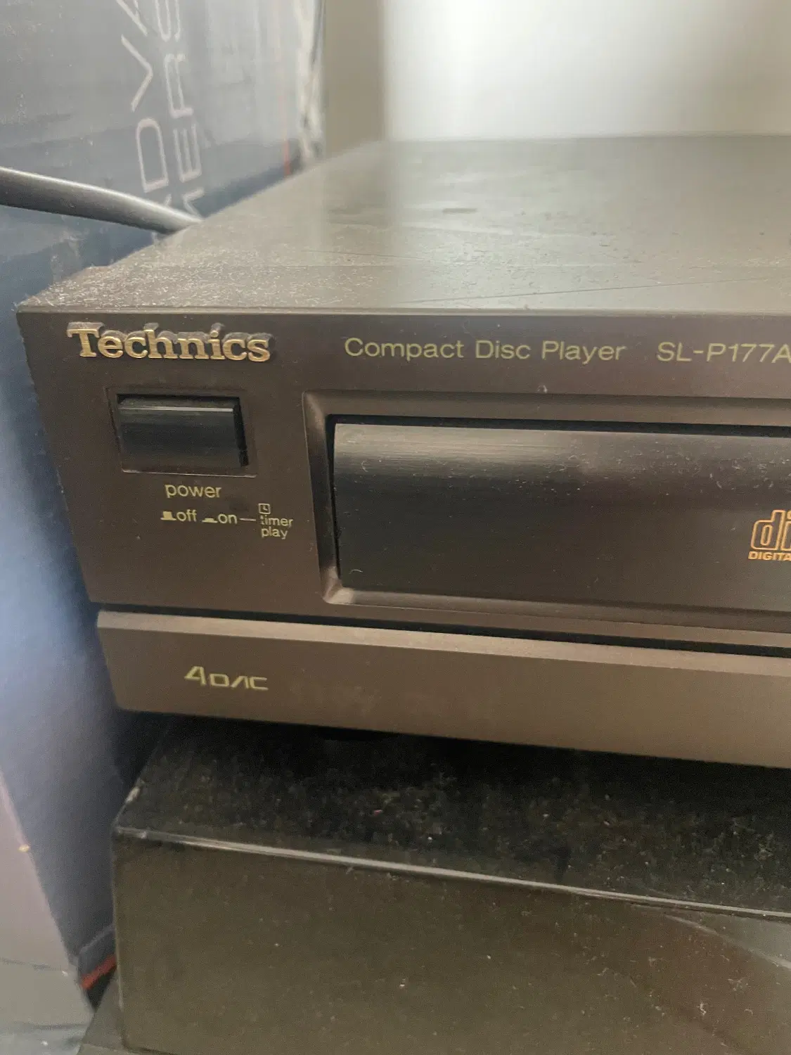 Cd player Technics|سیستم صوتی خانگی|کرج, فاز ۱ مهرشهر|دیوار