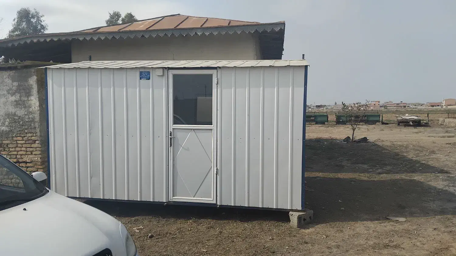 کانکس|مصالح و تجهیزات ساختمان|بندر ترکمن, |دیوار