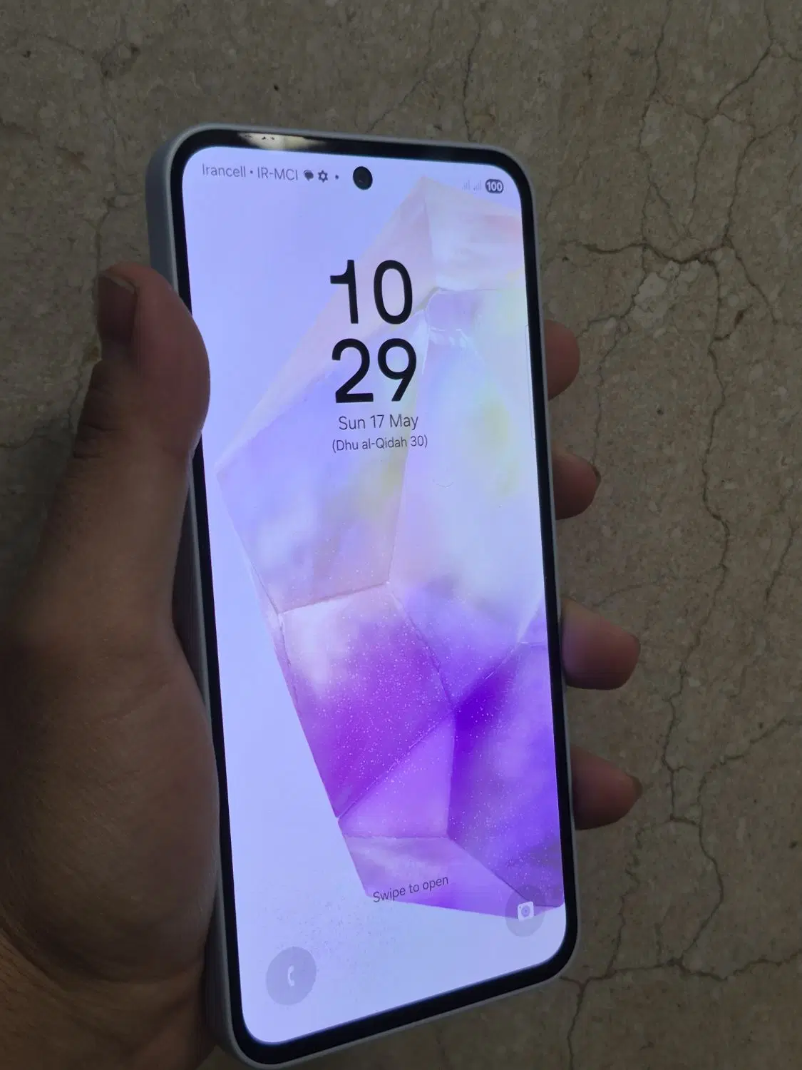 Galaxy A35 5G 256 gig|موبایل|تهران, حسن‌آباد|دیوار