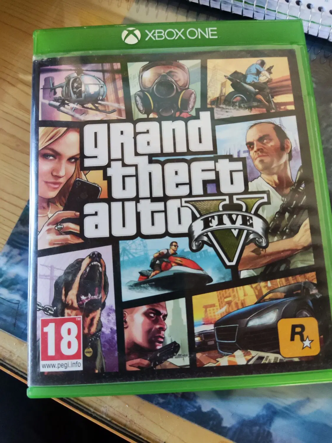 GTA v xbox|کنسول، بازی ویدئویی و آنلاین|کرمانشاه, |دیوار