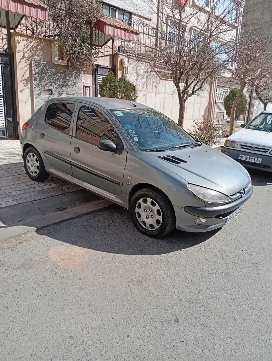 206تیپ ۲مدل ۸۵|خودرو سواری و وانت|کرج, حیدرآباد|دیوار