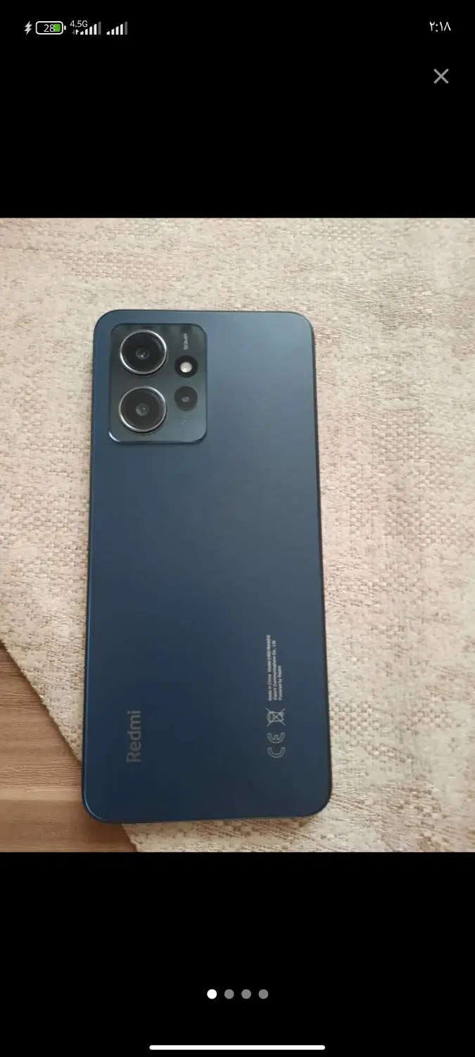REDMI NOTE 12 RAM8|موبایل|زابل, |دیوار