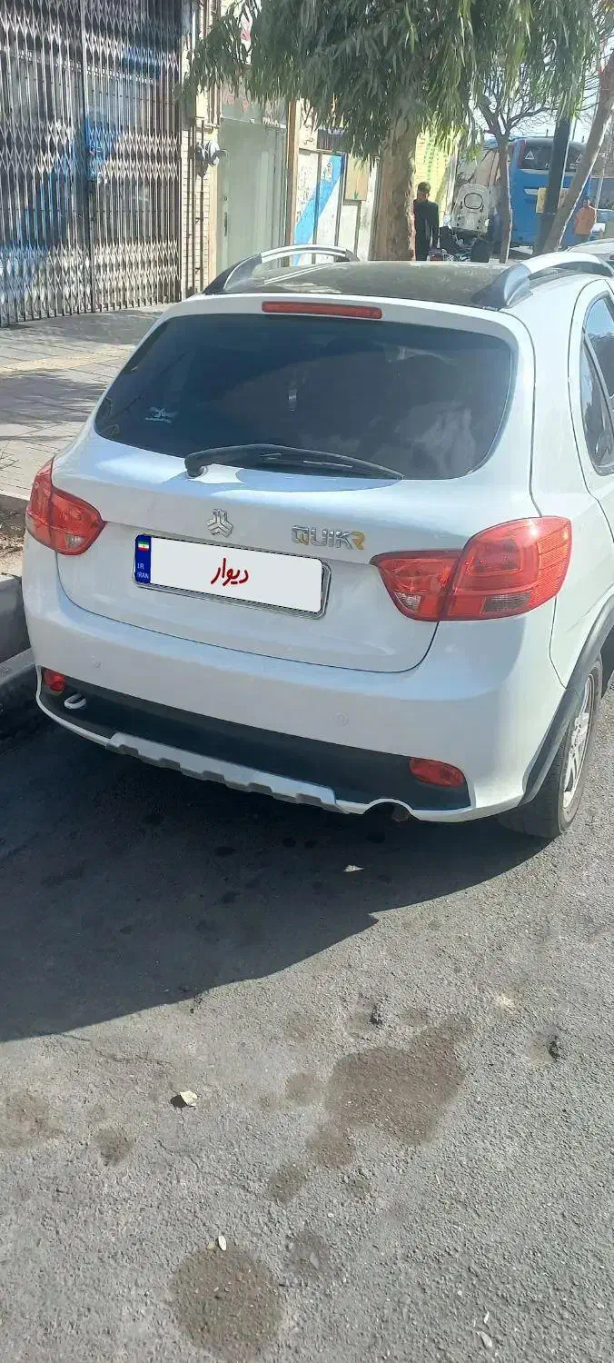 کویک r|خودرو سواری و وانت|قم, باجک یک|دیوار