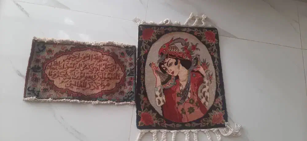 تابلو فرش|تابلو فرش|رودهن, |دیوار