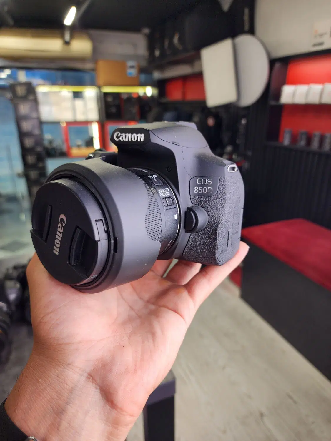 ۵ عدد canon 850D kit|دوربین عکاسی و فیلمبرداری|تهران, شیخ هادی|دیوار