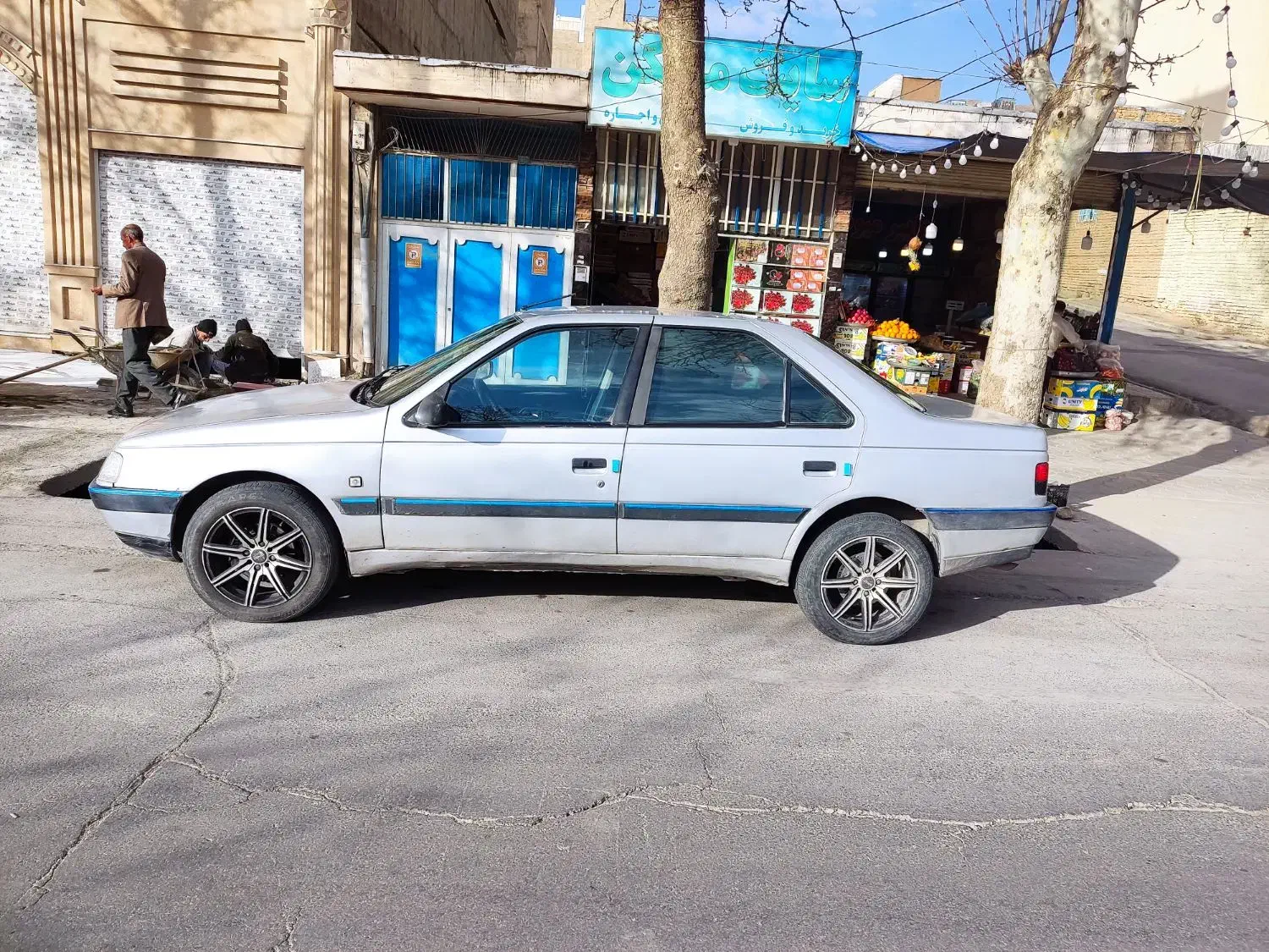 پژو 405مدل84|خودرو سواری و وانت|ملایر, |دیوار