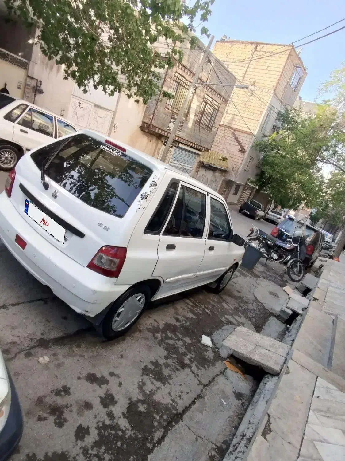 111مدل 97|خودرو سواری و وانت|مشهد, هفت تیر (نه دره)|دیوار