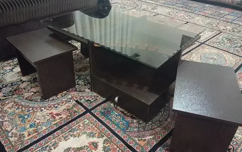 میز عسلی|مبلمان خانگی و میز عسلی|خان ببین, |دیوار