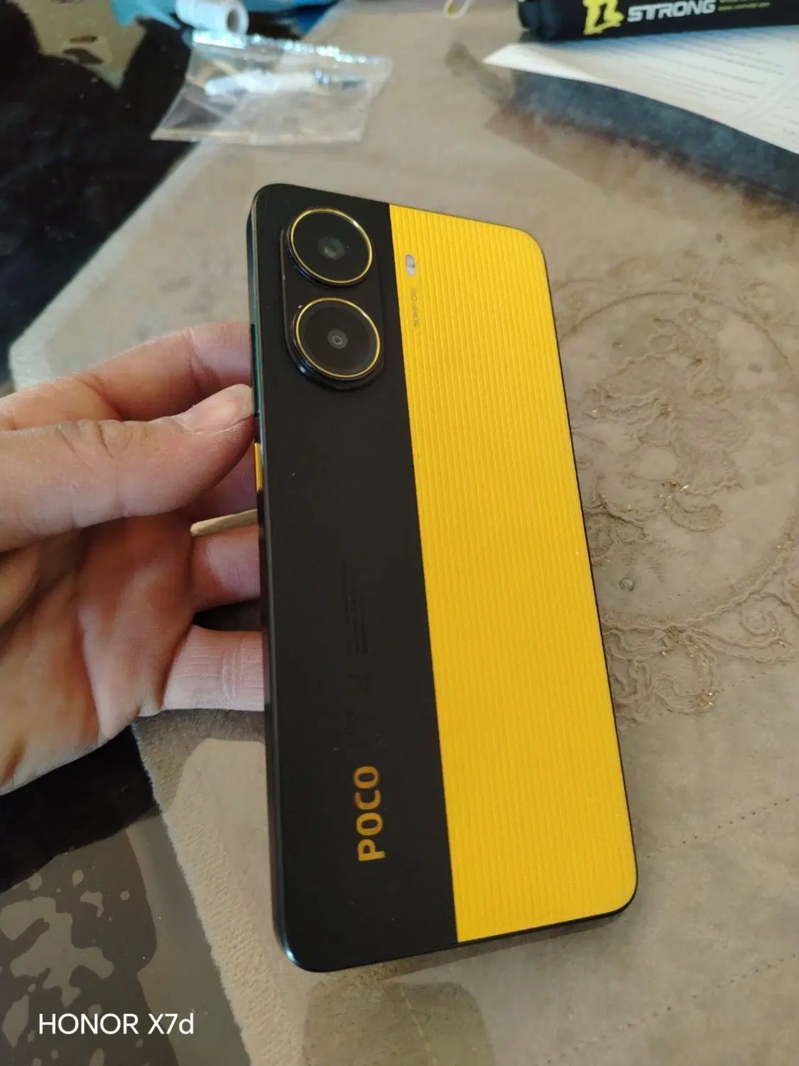 گوشی poco x7 pro|موبایل|تبریز, |دیوار