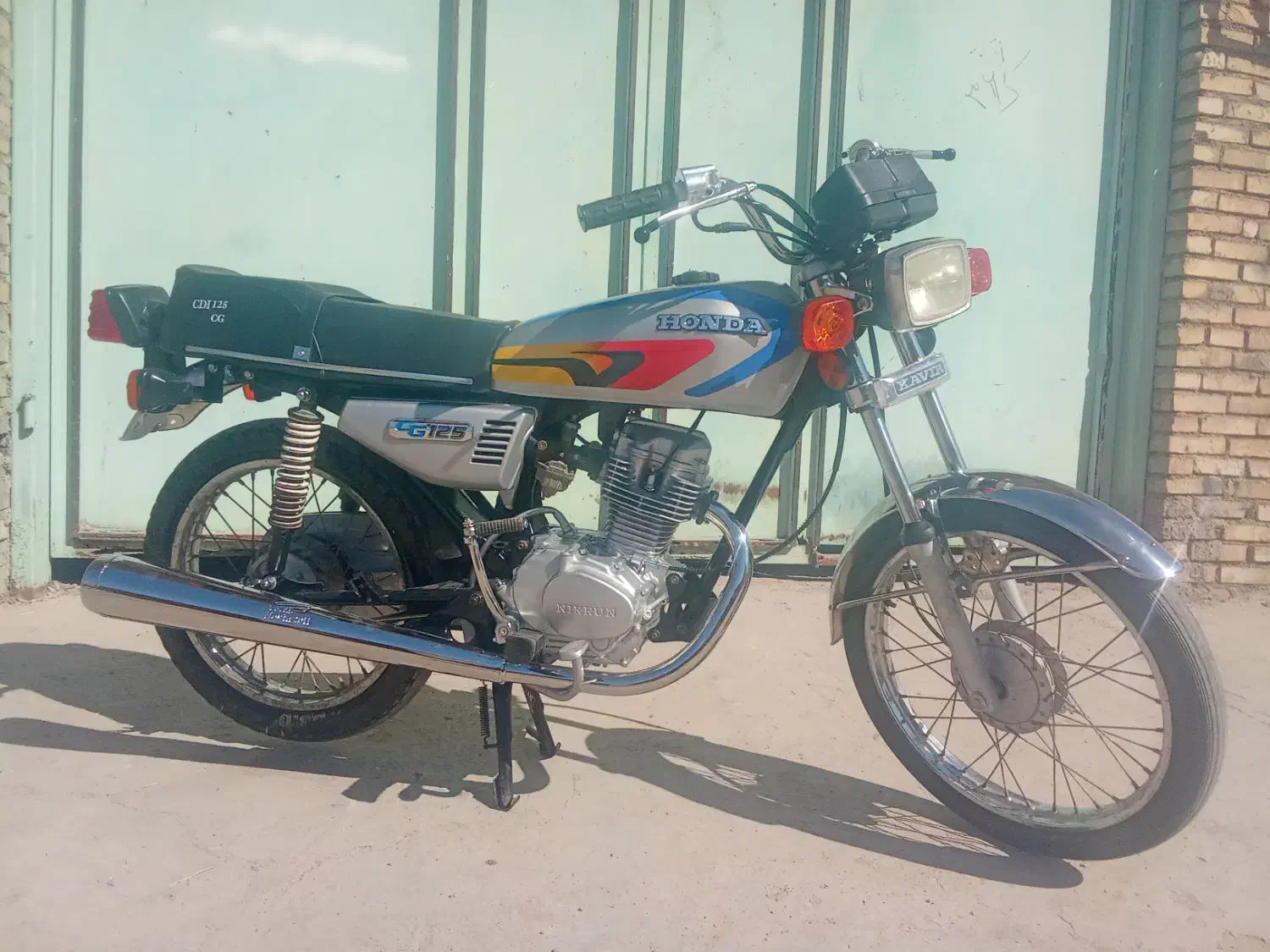 پارکینگی|موتورسیکلت|دزفول, |دیوار