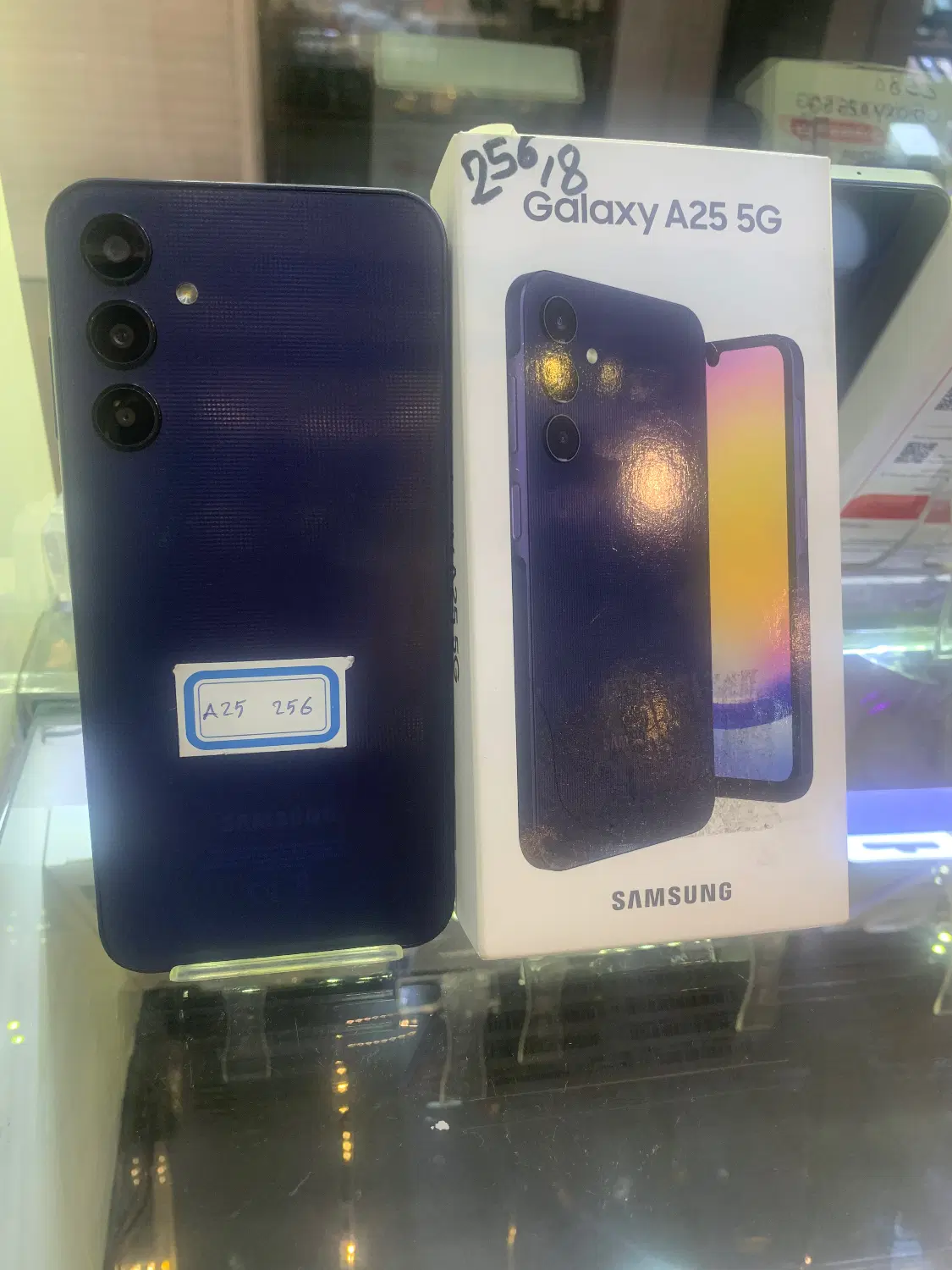 Samsung a25 256/8|موبایل|تهران, شیخ هادی|دیوار