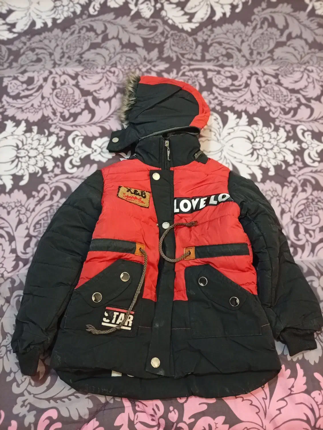 کاپشن|کفش و لباس بچه|لاهیجان, گلستان|دیوار