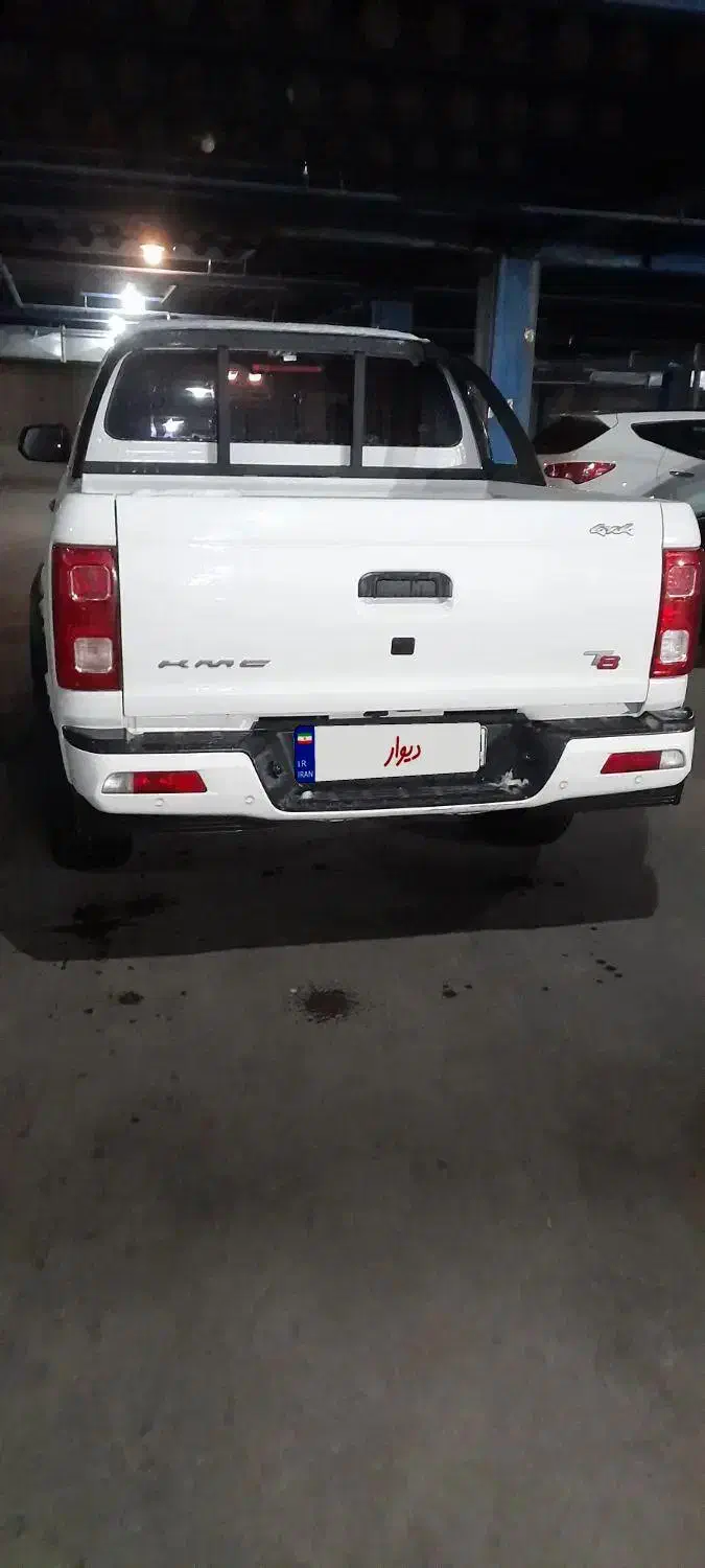 Kmc T8|خودرو سواری و وانت|قزوین, |دیوار