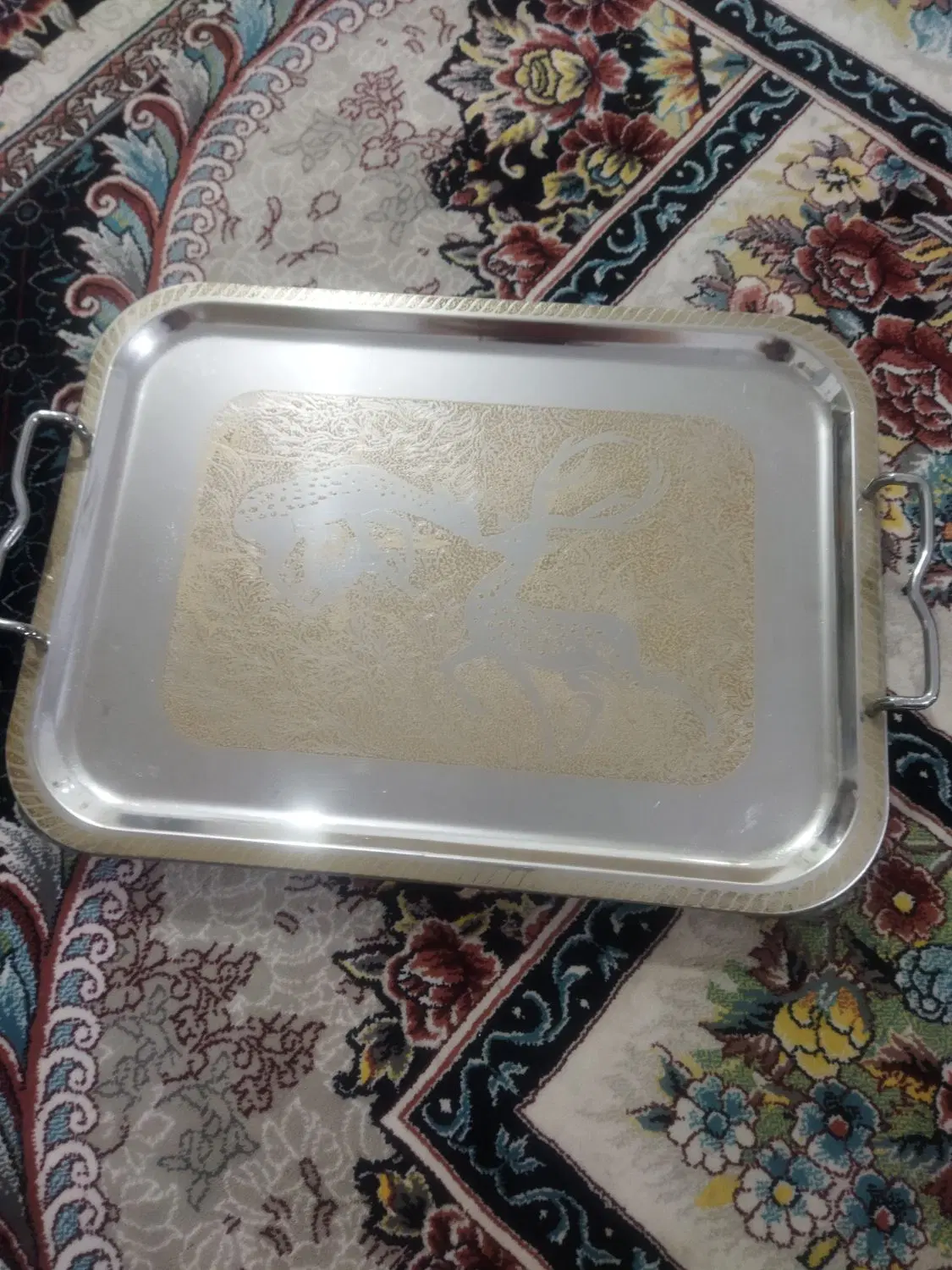 سینی|ظروف سرو و پذیرایی|چناران, |دیوار