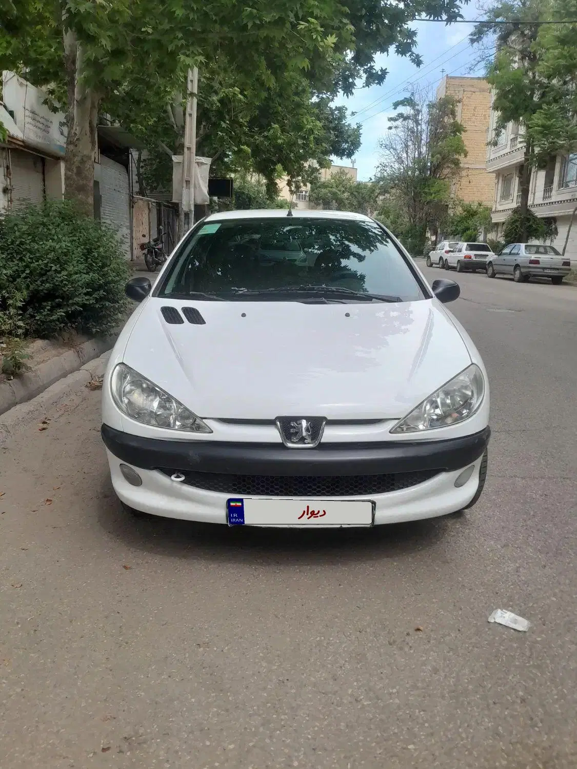 206 مدل1400|خودرو سواری و وانت|الوند, |دیوار