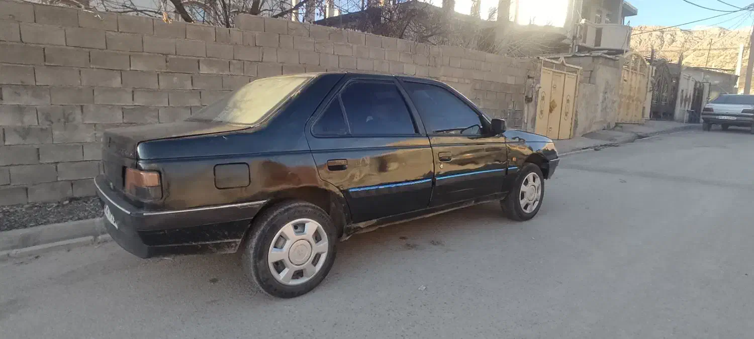 پژو 405مدل 82|خودرو سواری و وانت|یاسوج, |دیوار