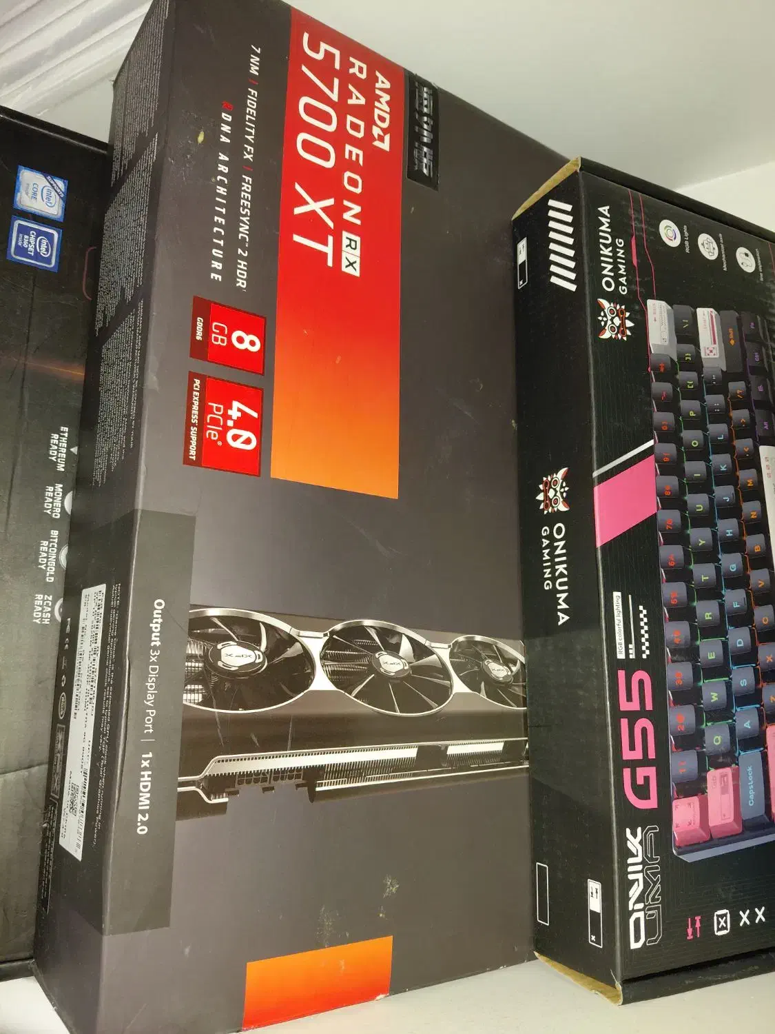 rx 5700xt|رایانه رومیزی|مشهد, احمدآباد|دیوار