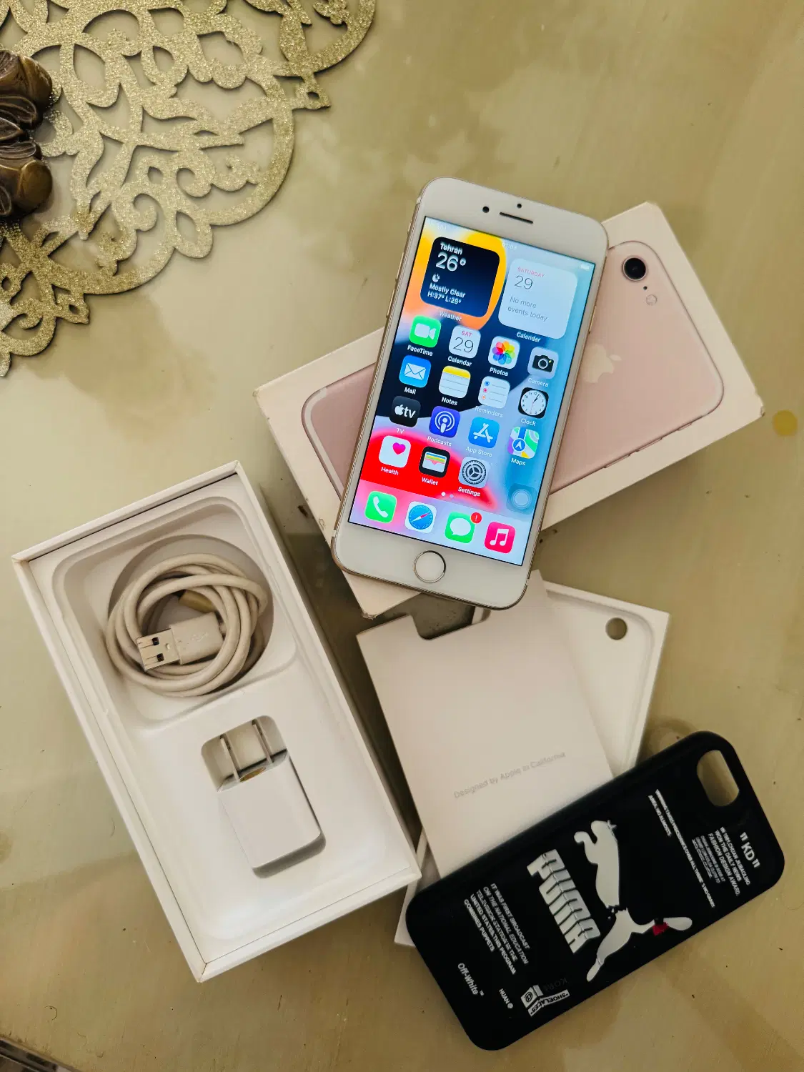 I phone 7 batry100%|موبایل|تهران, حافظیه|دیوار