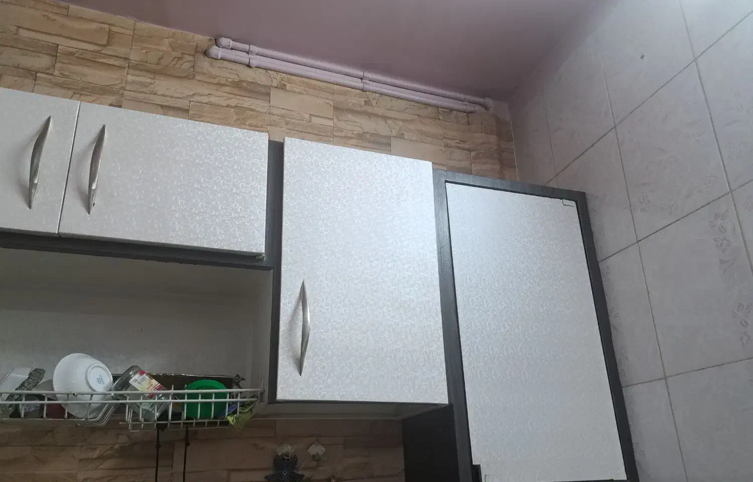 کابینت|آب‌چکان و نظم‌دهنده ظروف|قم, بکایی|دیوار