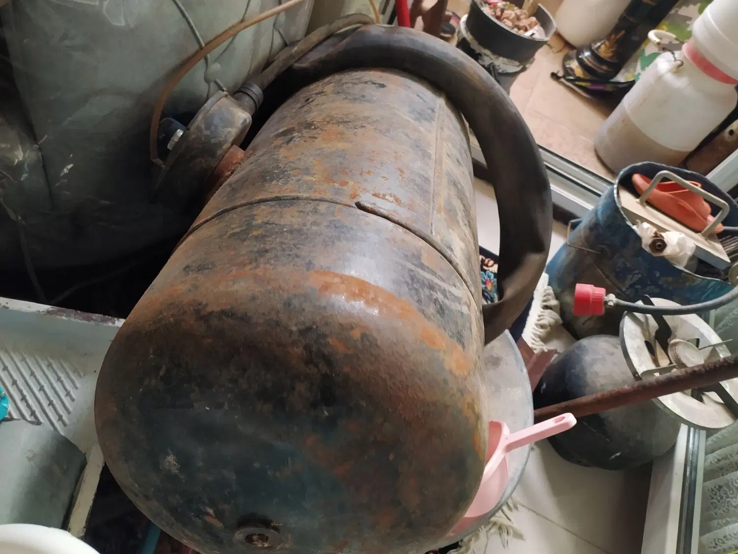 کپسول lpg|قطعات یدکی و لوازم جانبی|کاشان, شهرک خاتم الانبیا (مسکن ملی کاشان)|دیوار