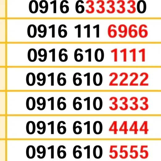 0916.111.3191|سیم‌کارت|اهواز, نادری|دیوار
