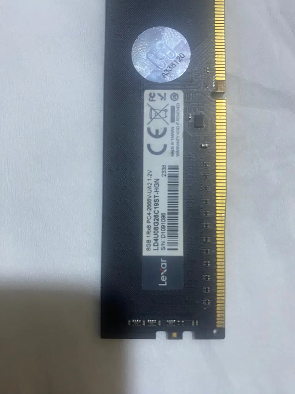 Lexar ram8g ddr4|قطعات و لوازم جانبی رایانه|بندر گناوه, |دیوار