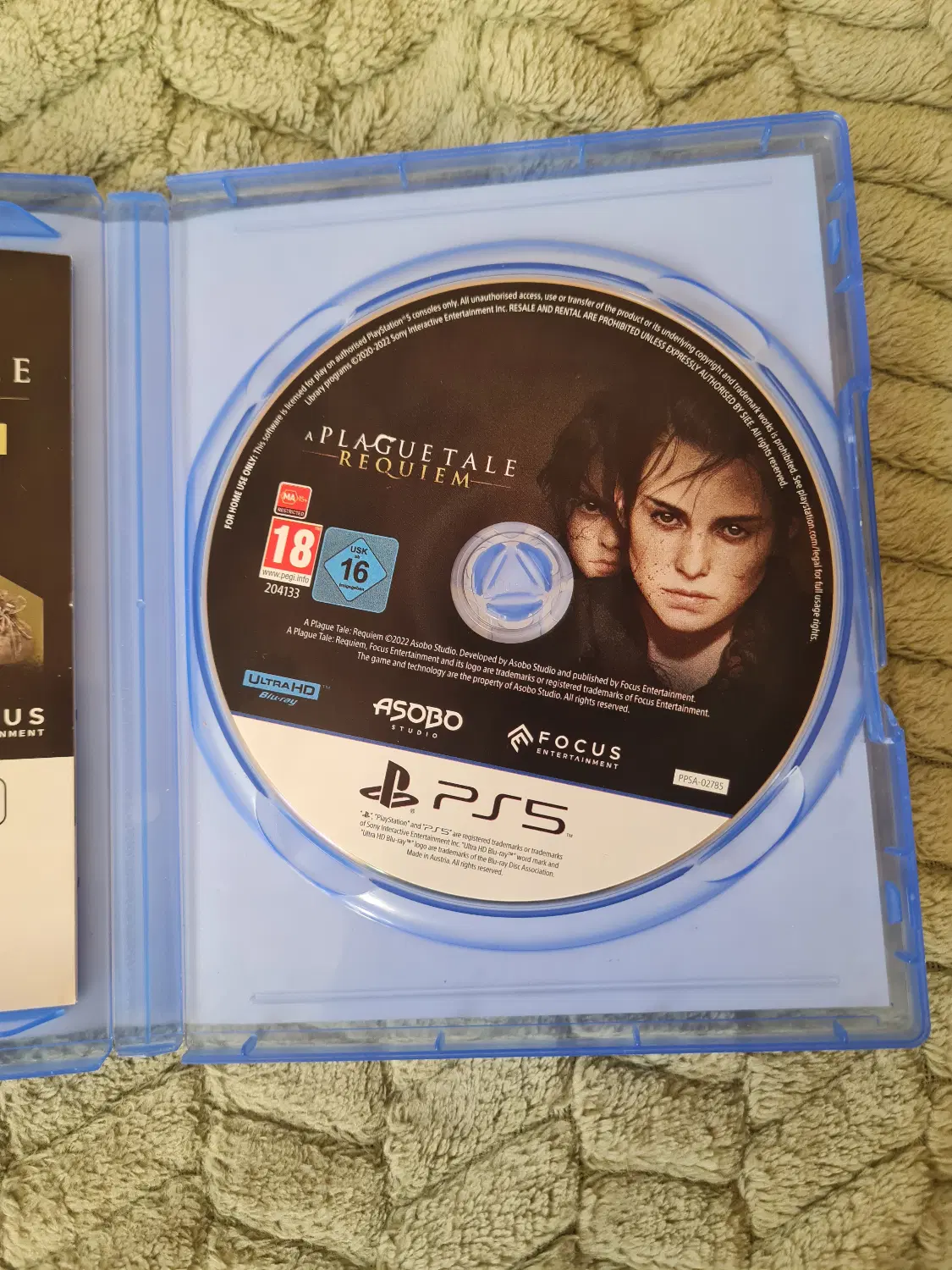 Plague tale requiem ps5|کنسول، بازی ویدئویی و آنلاین|تبریز, |دیوار