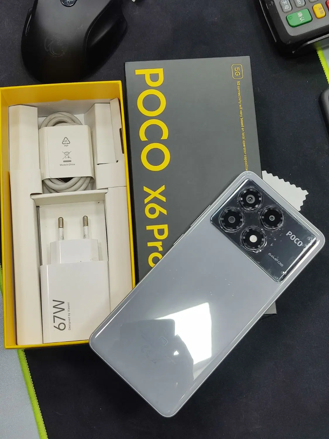 poco x6pro 5G|موبایل|مهاباد (آذربایجان غربی), |دیوار