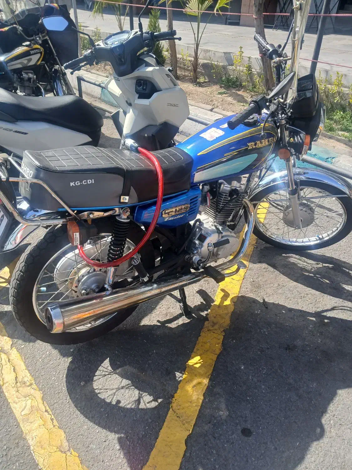 رهرو ۹۵|موتورسیکلت|تهران, استاد معین|دیوار