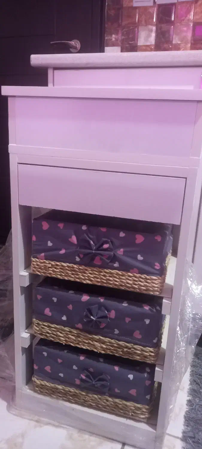 باکس چوبی|جاکفشی، کمد، دراور|کرج, حصارک بالا|دیوار