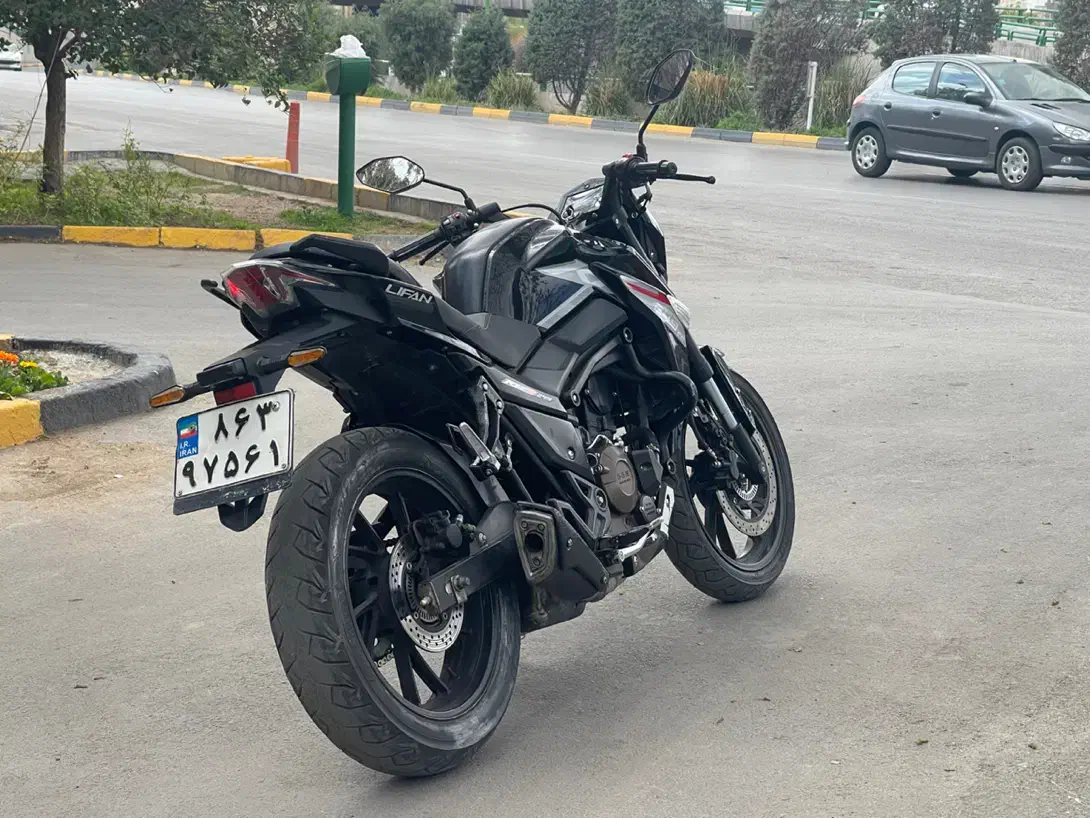 لیفان ۲۵۰ kps|موتورسیکلت|اصفهان, صائب|دیوار
