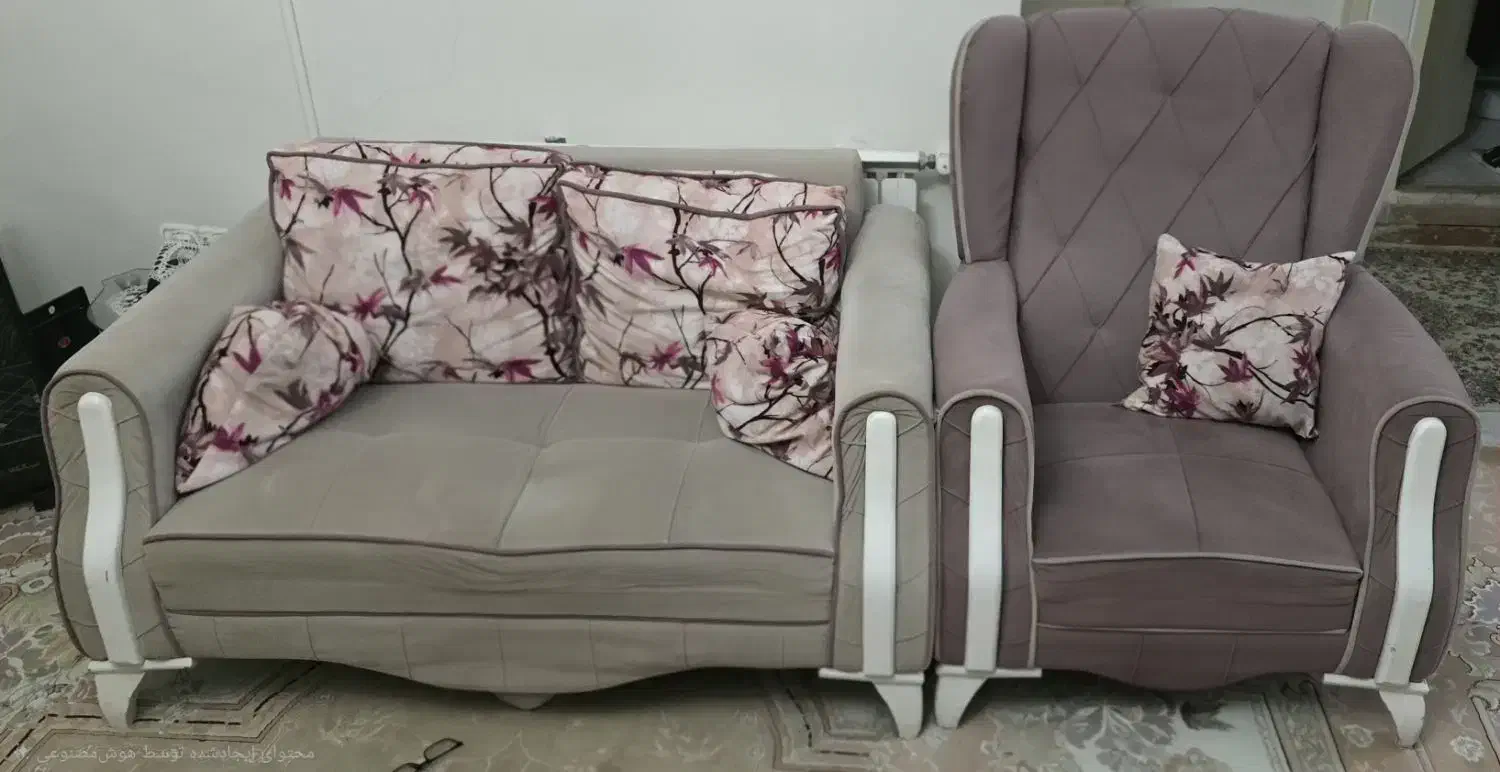 مبل|مبلمان خانگی و میز عسلی|کرج, کوی زنبق|دیوار