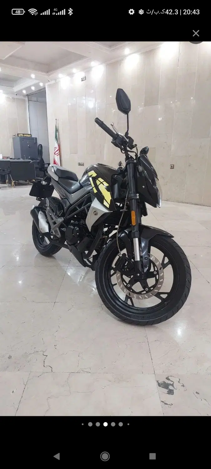 cf 150 صفر|موتورسیکلت|کرج, حصارک بالا|دیوار