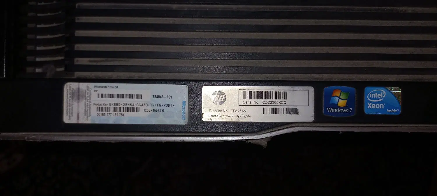سیستم HP Z800|رایانه رومیزی|قزوین, |دیوار