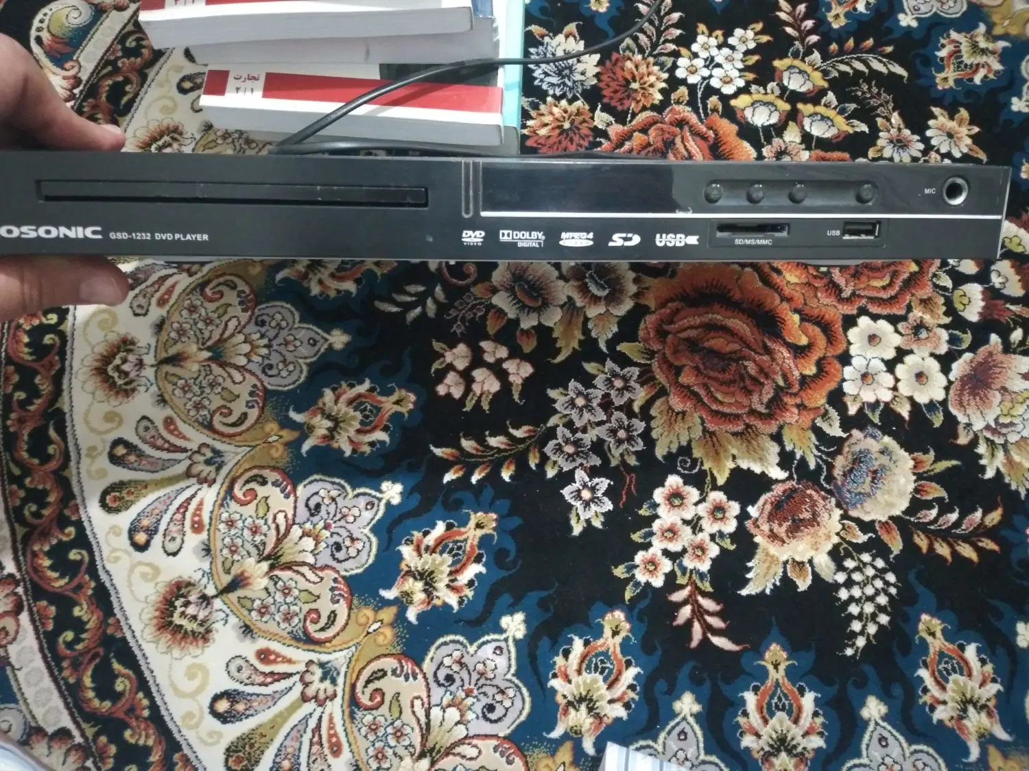 DVD player|پخش‌کننده DVD و ویدیو|قم, عمار یاسر|دیوار